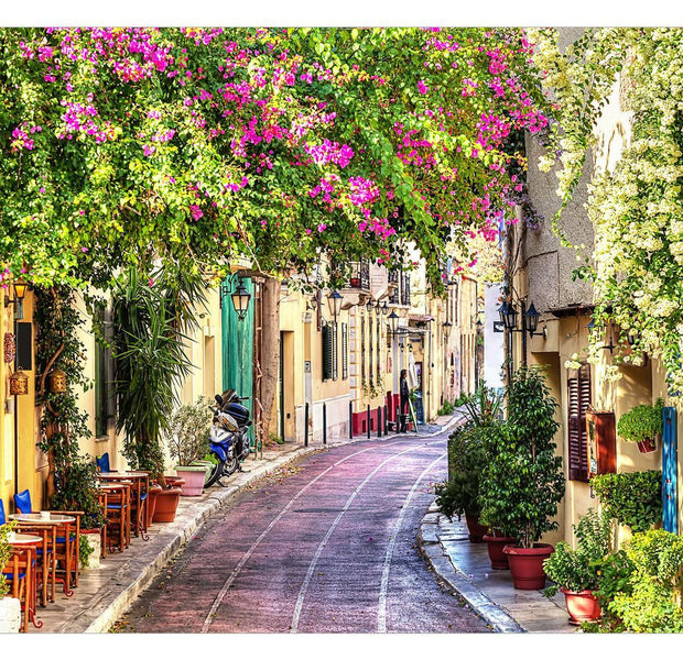 Cityscape Wallpaper Wall Mural - Tuscan Nooks & Crannies