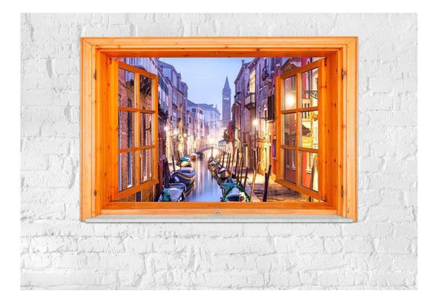 Cityscape Wallpaper Wall Mural - Venice View