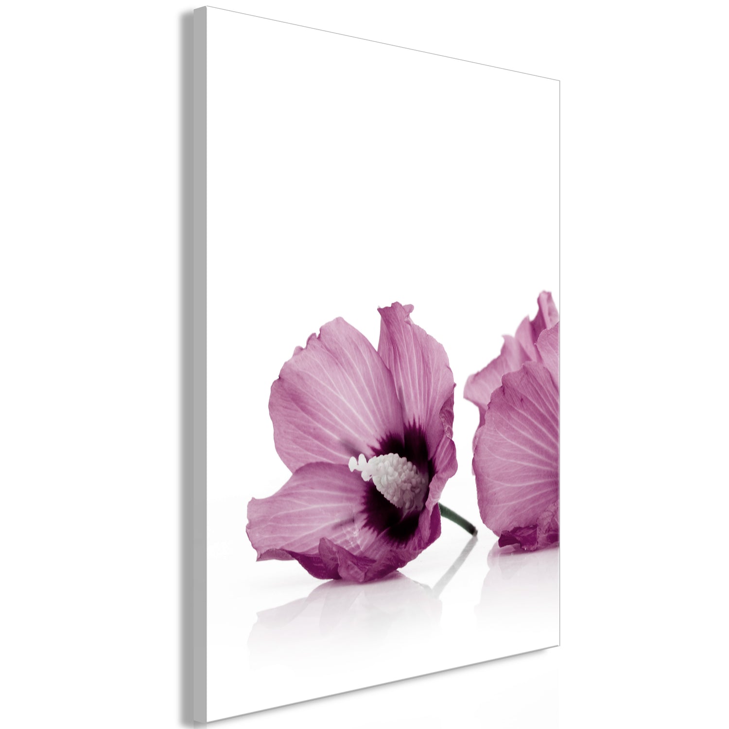 Floral Canvas Wall Art - Close to Each Other