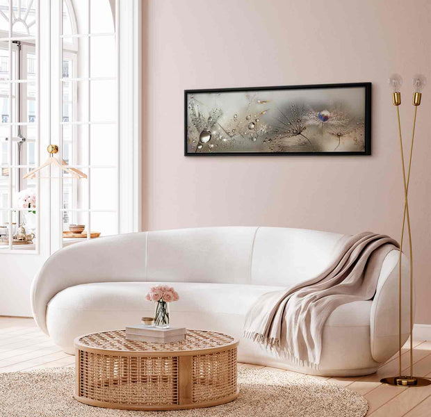 Floating Framed Canvas Art - Morning Song