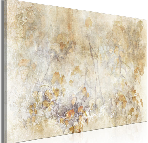 Abstract Canvas Wall Art - Nature in Watercolor