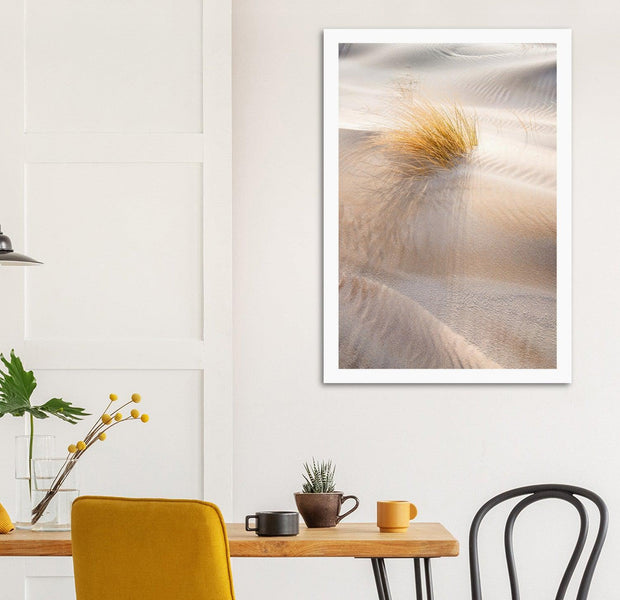 Sand Dunes Landscape Poster