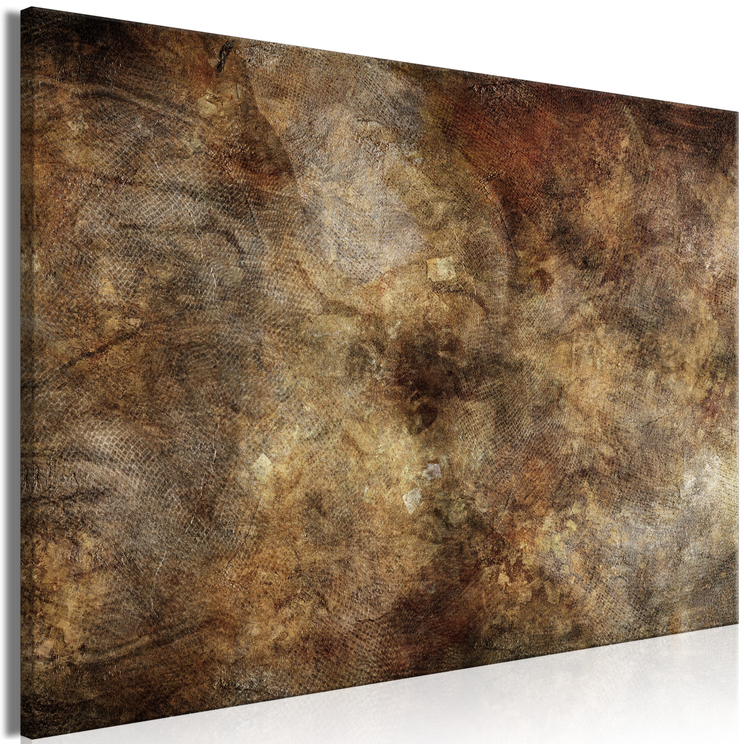 Abstract Canvas Wall Art - Rushing Thoughts