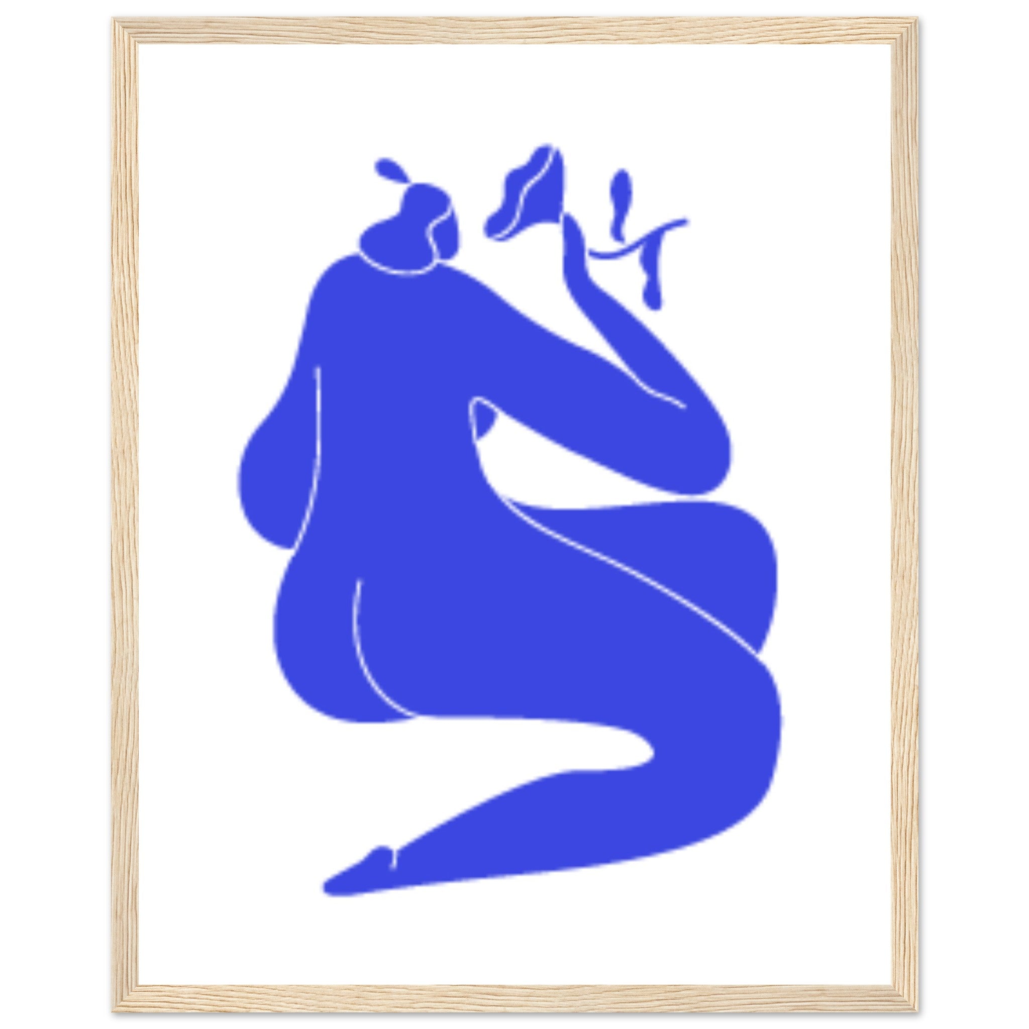 Premium Matte Paper Wooden Framed Poster