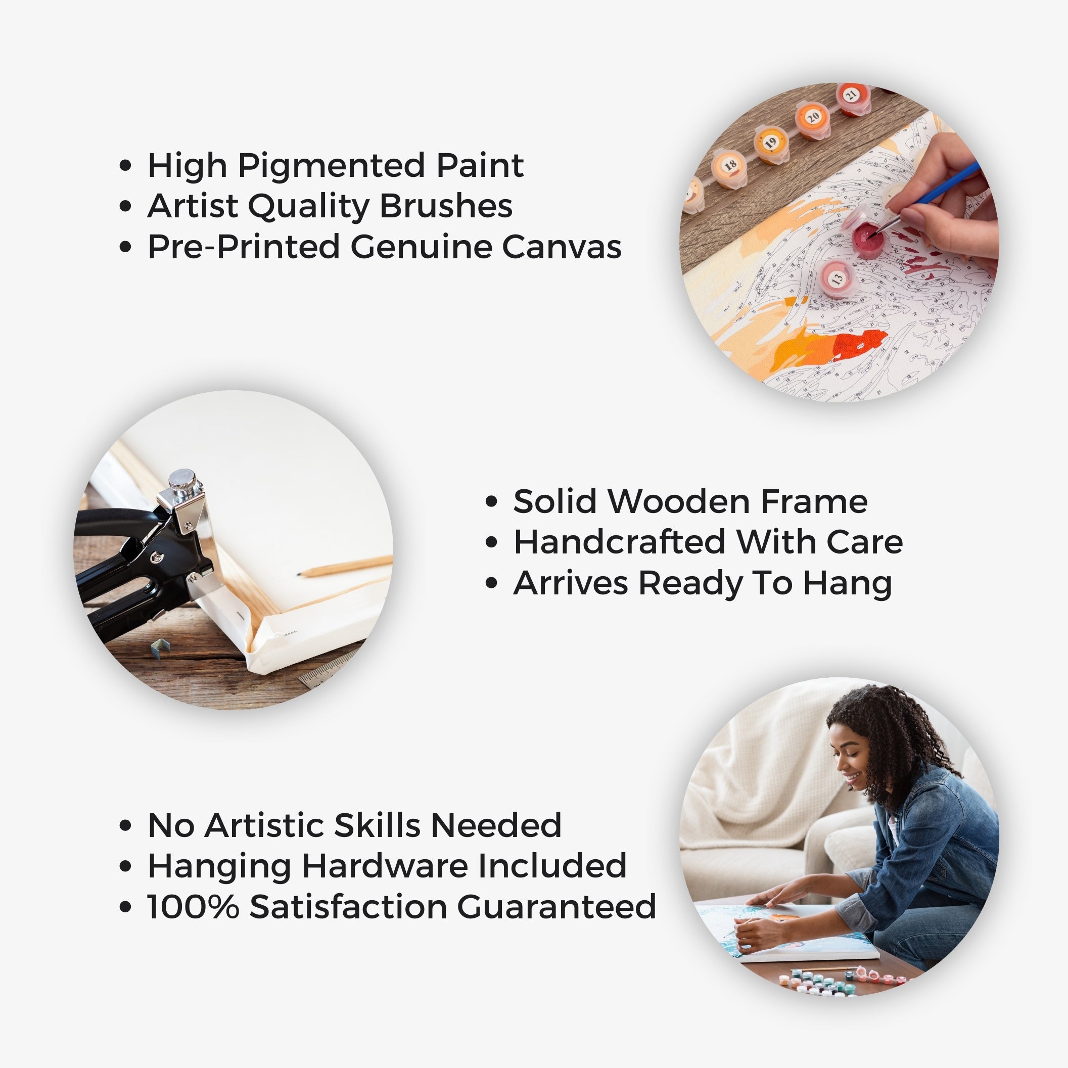 Paint By Numbers Kit - World of Cinematography