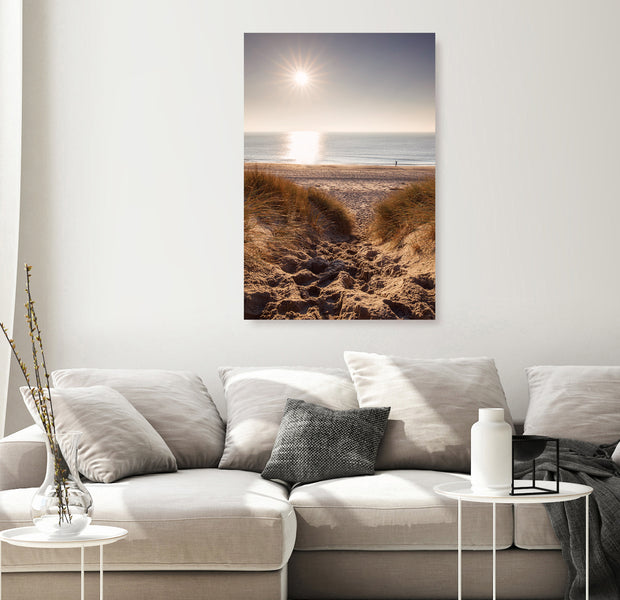 Landscape Canvas Wall Art - Honey Memory