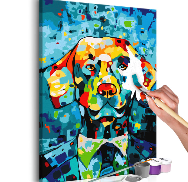 Paint By Numbers Kit - Dog Portrait