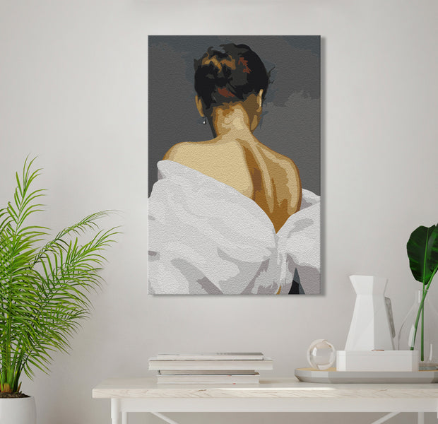 Paint By Numbers Kit - Woman's Back