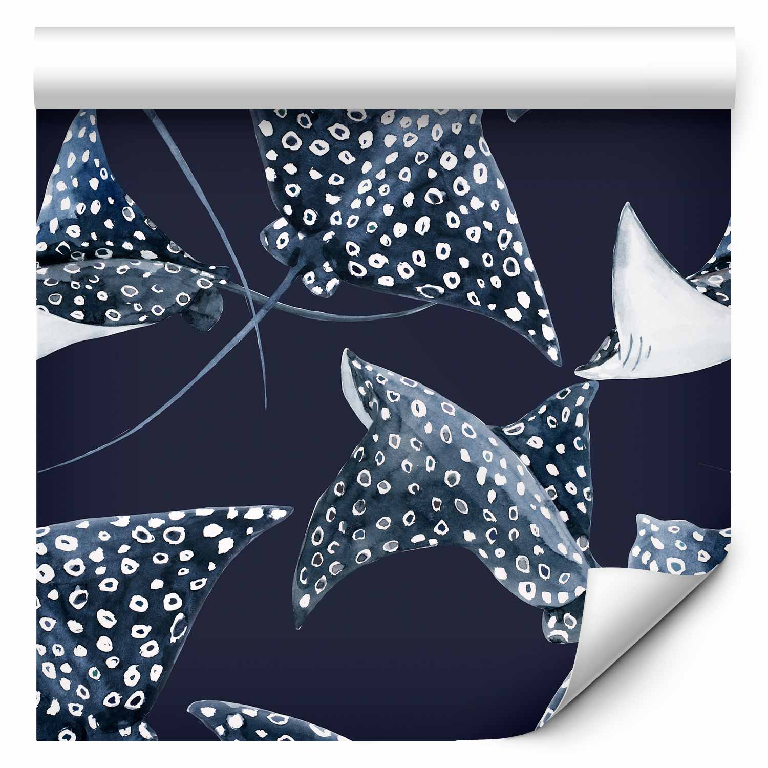 Repeating Wallpaper Roll - Underwater Dance