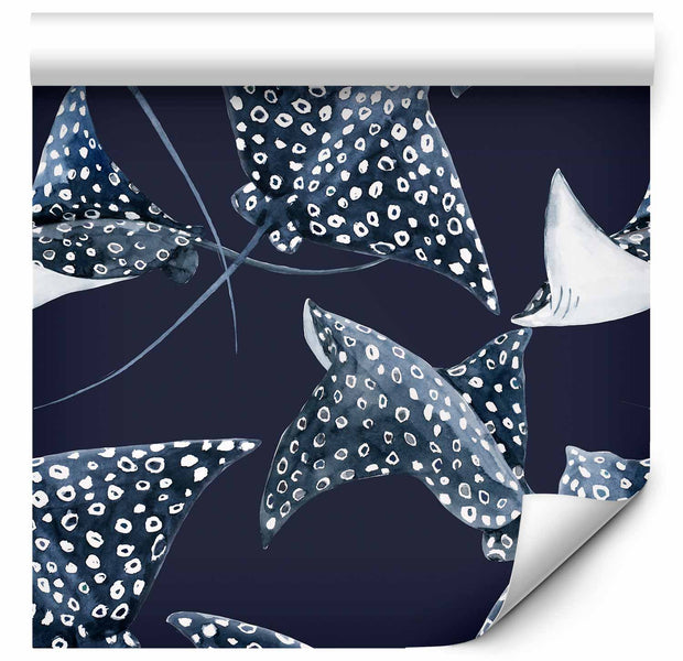 Repeating Wallpaper Roll - Underwater Dance