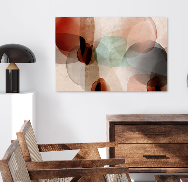 Abstract Canvas Wall Art - Noble Diffusion
