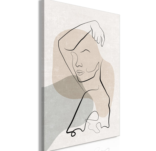 Abstract Canvas Wall Art - Romantic Morning