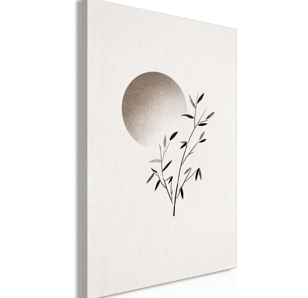 Botanical Canvas Wall Art - Eastern Minimalism
