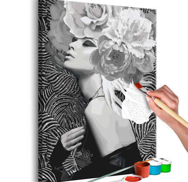 Paint By Numbers Kit - Silver Princess