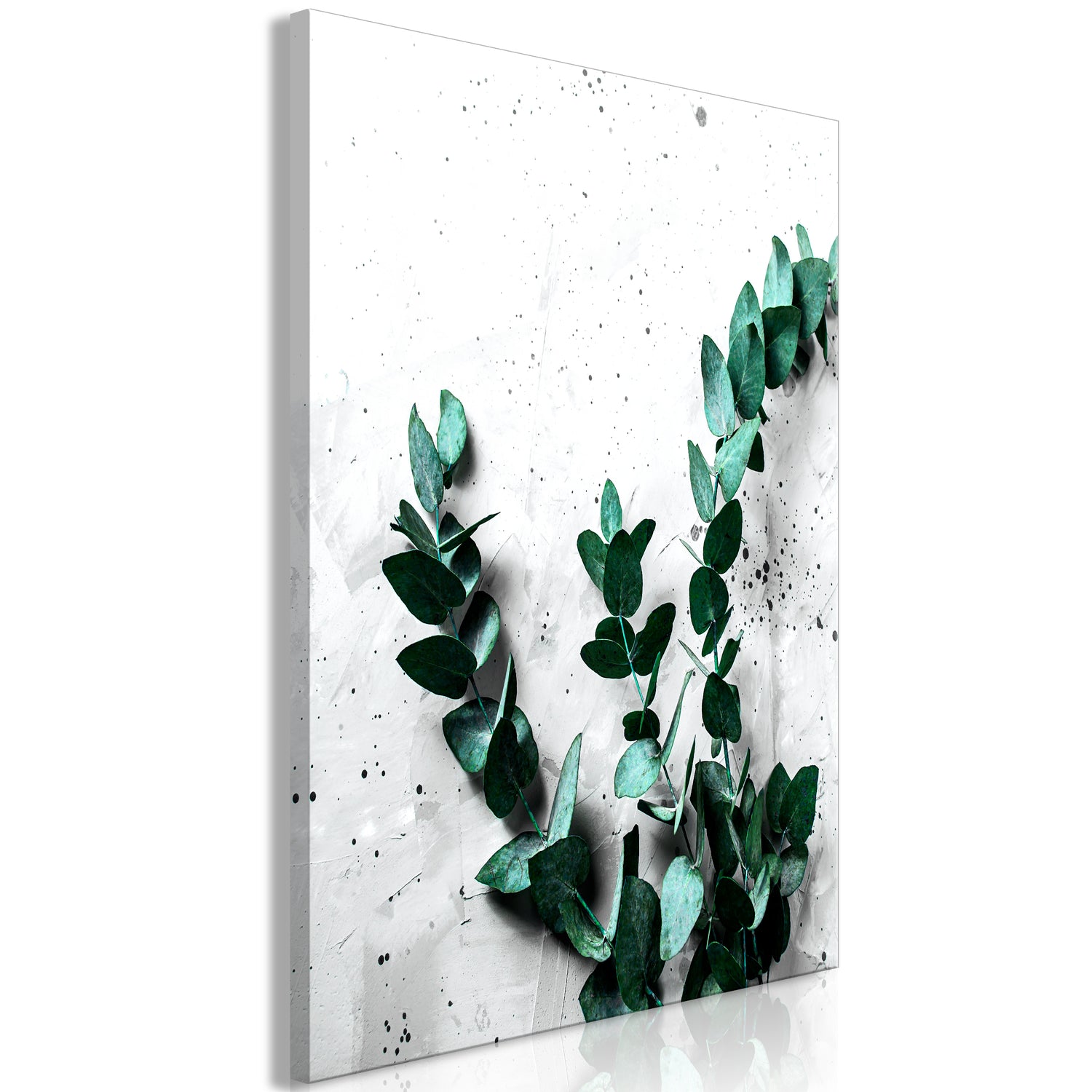 Botanical Canvas Wall Art - Eucalyptus Scent