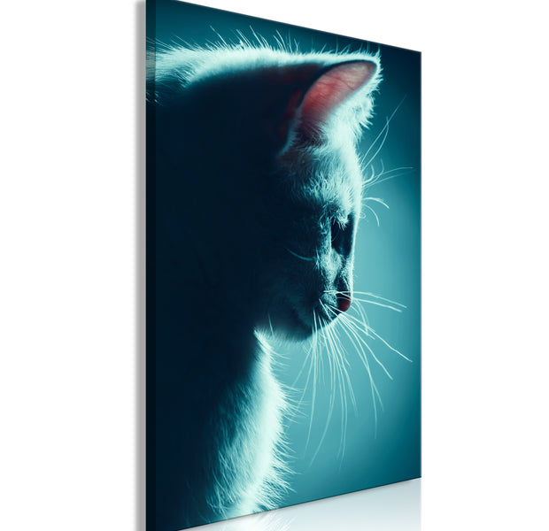 Animal Canvas Wall Art - Night Tramp