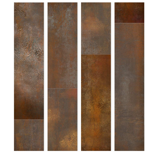 Repeating Wallpaper Roll - Golden Basilisk