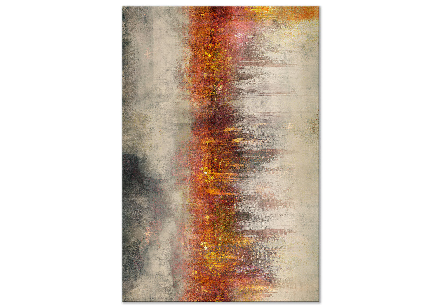 Abstract Canvas Wall Art - Discovery