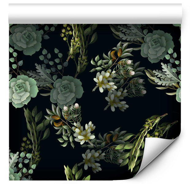 Repeating Wallpaper Roll - Herbal Scent
