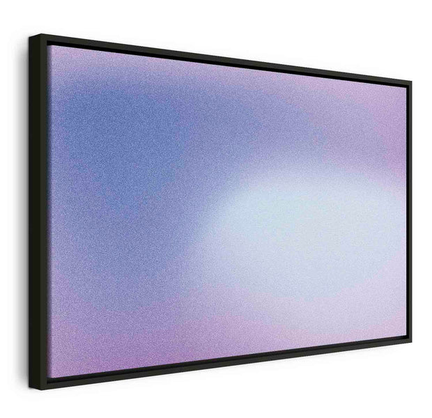 Floating Framed Canvas Art - Heather Mist