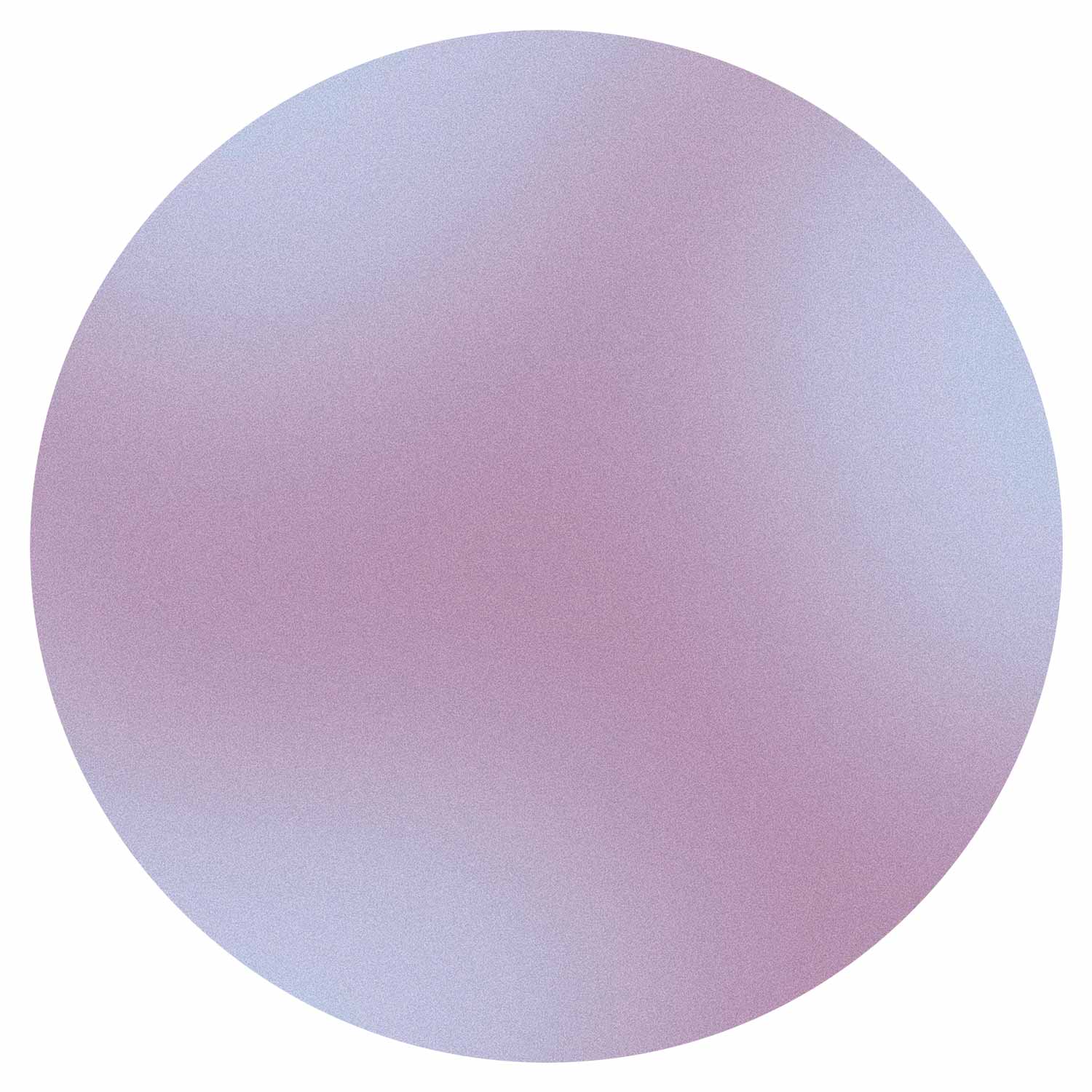 Round Wall Mural - Complex Gradient – Gradient Composition In Nostalgic Colours