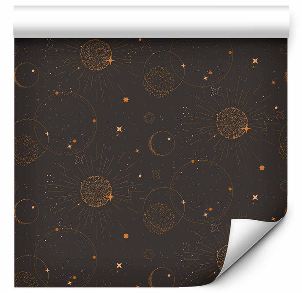 Repeating Wallpaper Roll - Night Sky