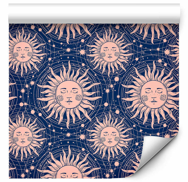 Repeating Wallpaper Roll - Sunny Patterns