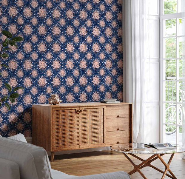 Repeating Wallpaper Roll - Sunny Patterns