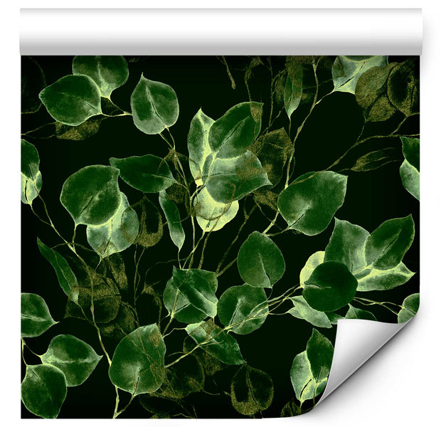 Repeating Wallpaper Roll - Greenery Decoration