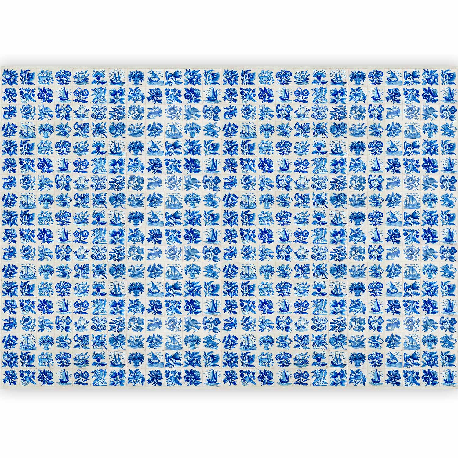 Premium Photo Wall Mural - Azulejos Tiles – Traditional Portuguese Ceramic Tiles