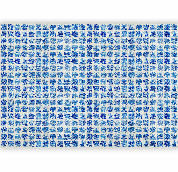 Premium Photo Wall Mural - Azulejos Tiles – Traditional Portuguese Ceramic Tiles
