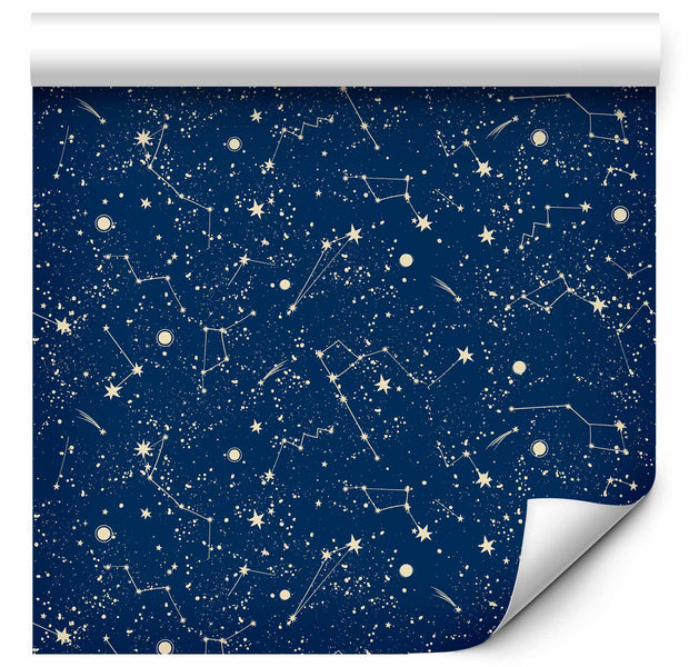 Repeating Wallpaper Roll - Cosmic Inspirations