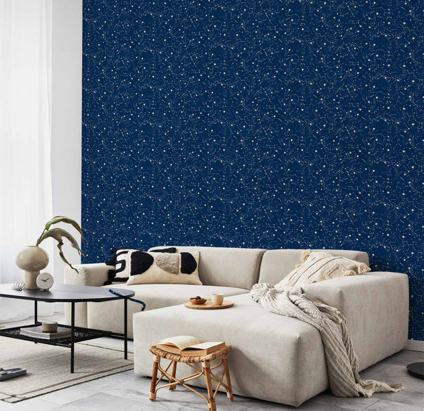 Repeating Wallpaper Roll - Cosmic Inspirations