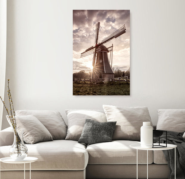 Landscape Canvas Wall Art - Wind of Memories