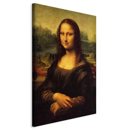 Reproduction Canvas Wall Art - Mona Lisa