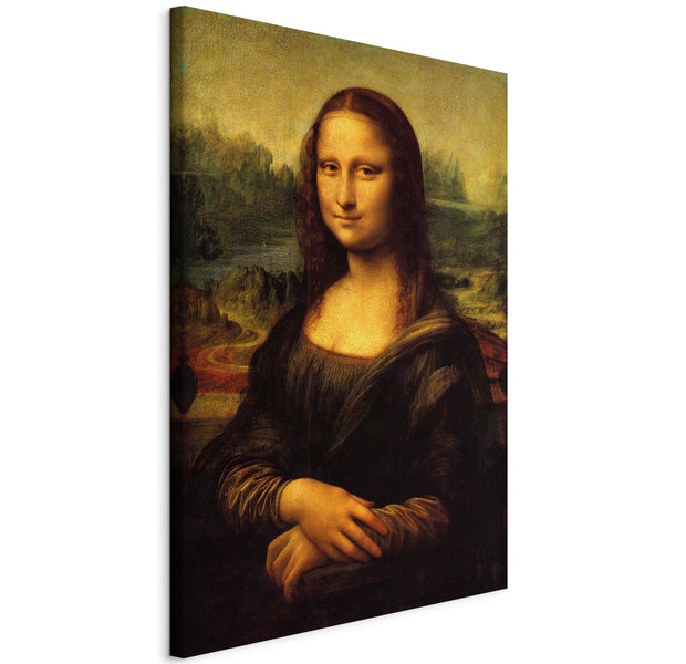 Reproduction Canvas Wall Art - Mona Lisa