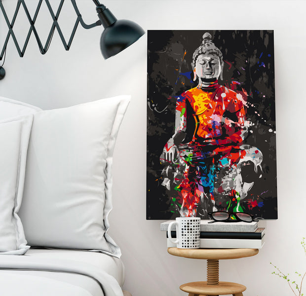 Paint By Numbers Kit - Buddha in Colours