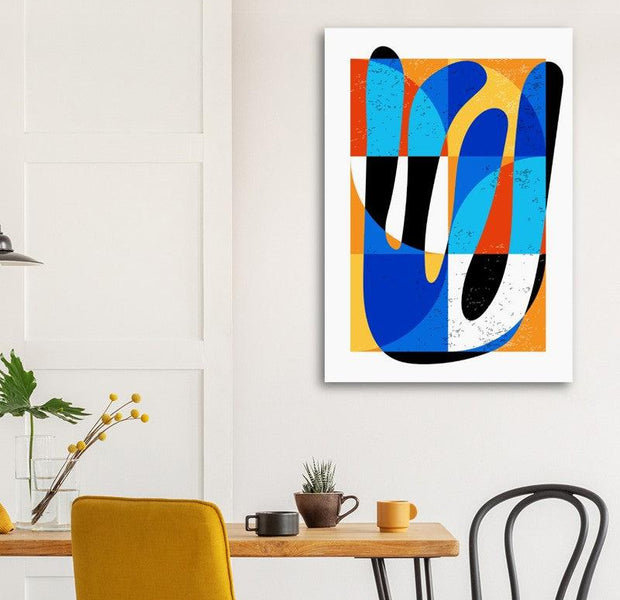 Minimal Geometric Matisse Style Poster 03