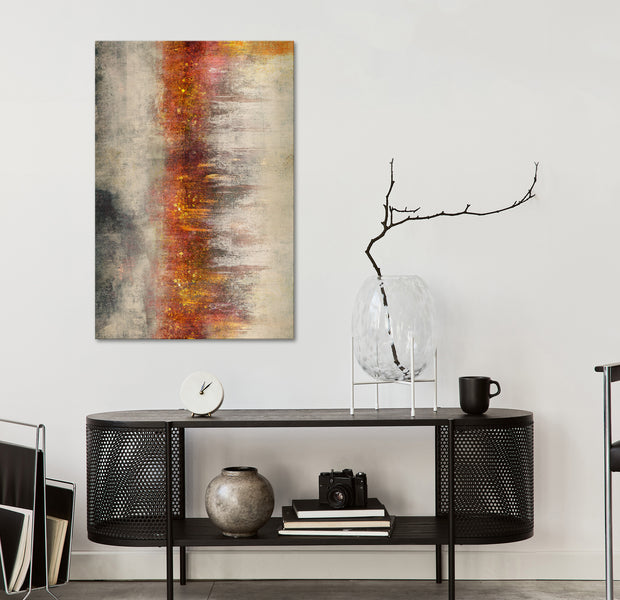 Abstract Canvas Wall Art - Discovery