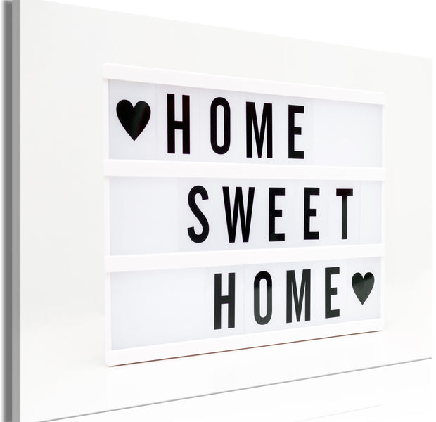 Modern Canvas Wall Art - Cinema Light Box