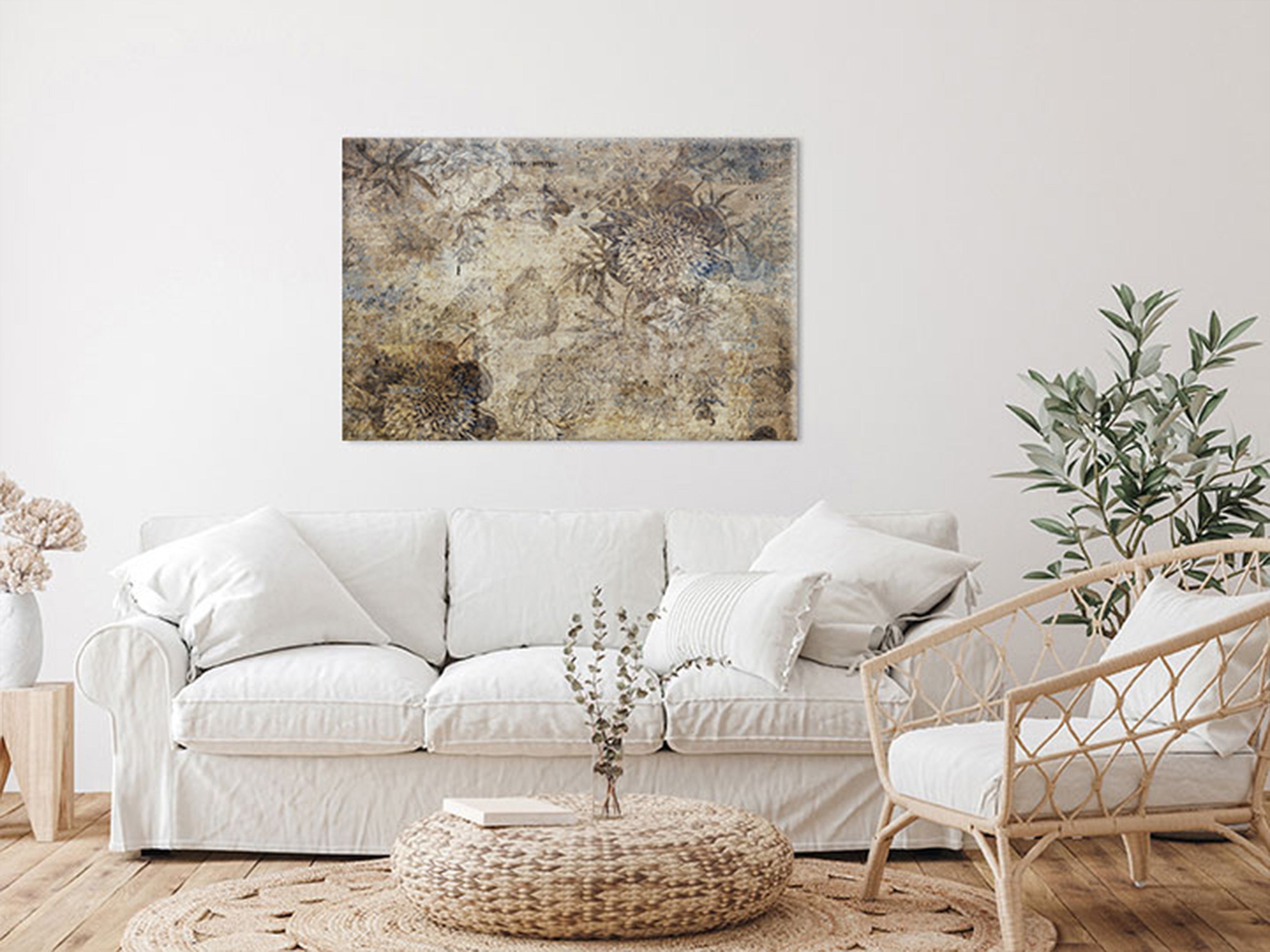 Abstract Canvas Wall Art - Hidden Beauty