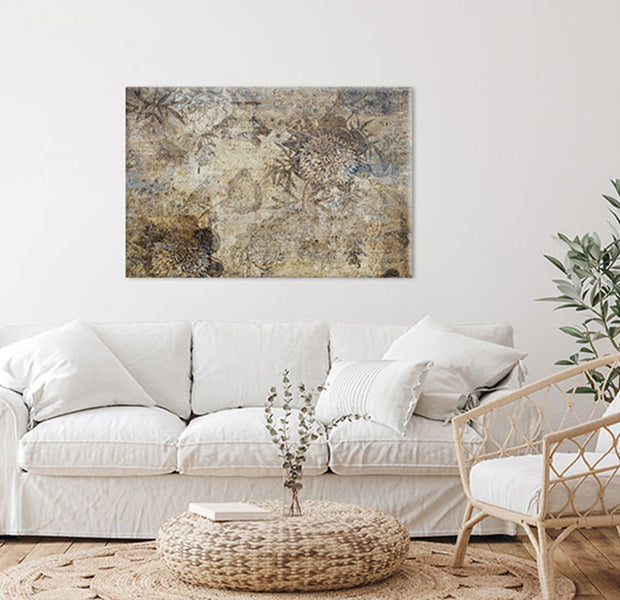 Abstract Canvas Wall Art - Hidden Beauty