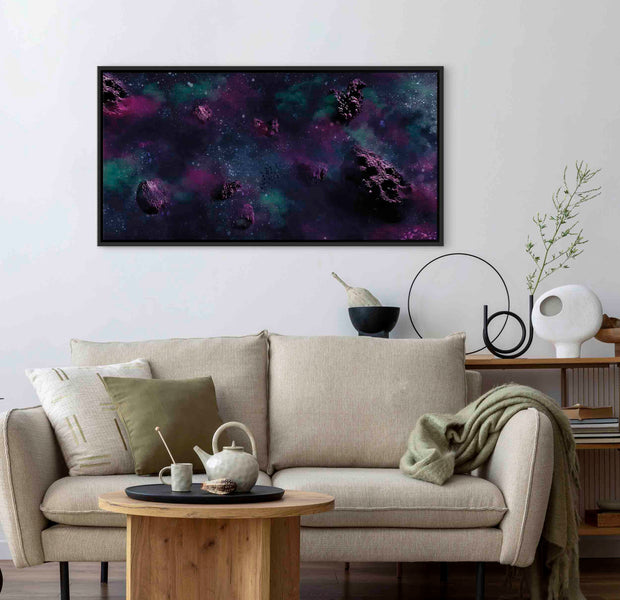 Floating Framed Canvas Art - Endless Space