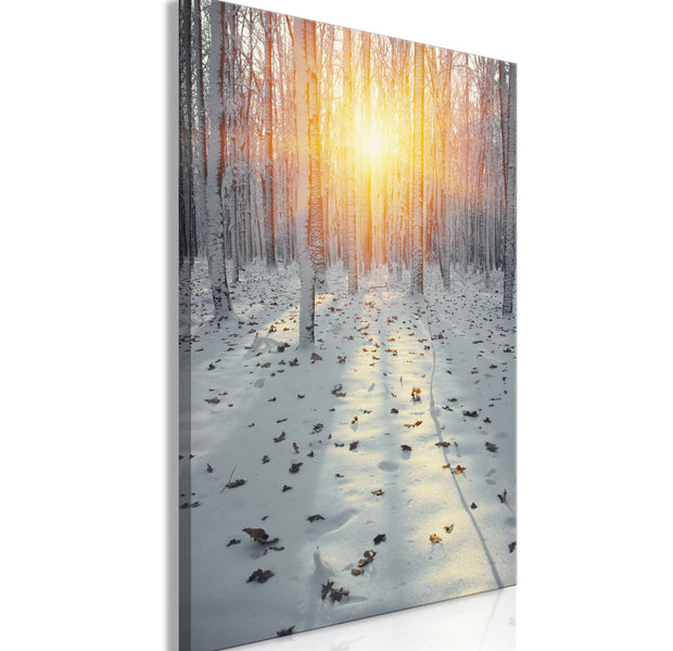 Landscape Canvas Wall Art - Winter Afternoon