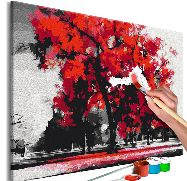 Paint By Numbers Kit - Expressive Tree
