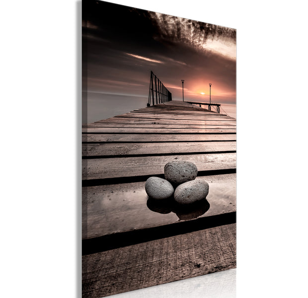 Landscape Canvas Wall Art - September Sunset