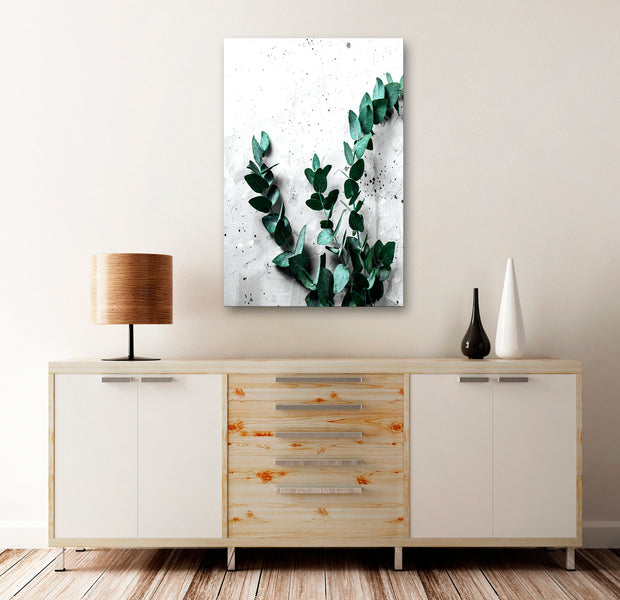 Botanical Canvas Wall Art - Eucalyptus Scent