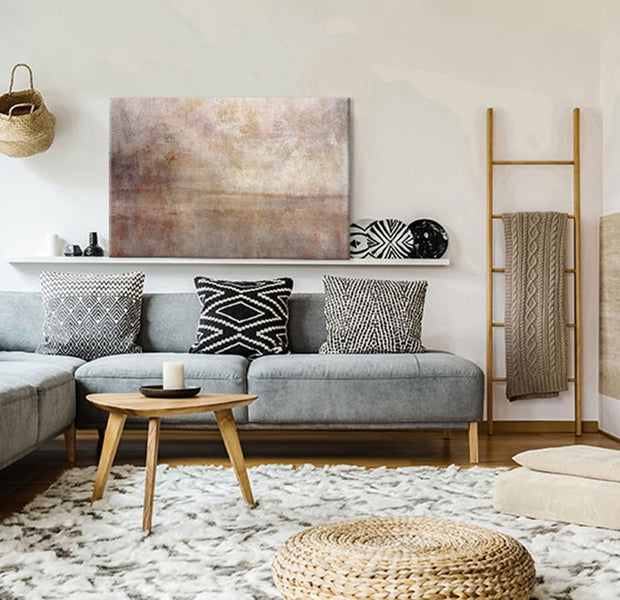 Abstract Canvas Wall Art - Magnetic Force