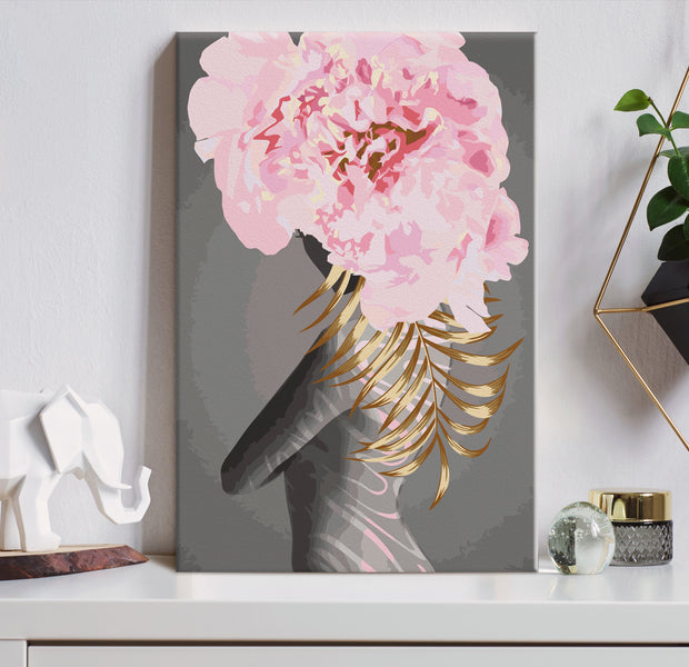 Paint By Numbers Kit - Delicate Figure