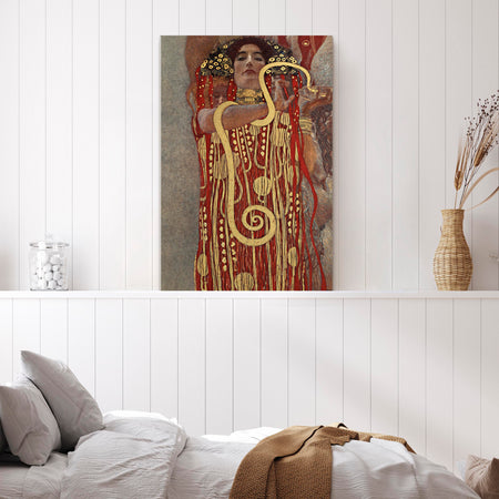Reproduction Canvas Wall Art - Medicine Hygiea